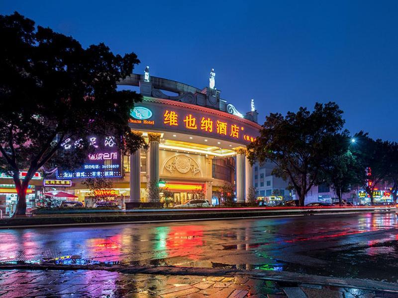 Vienna Hotel Guangzhou Airport 2 Εξωτερικό φωτογραφία